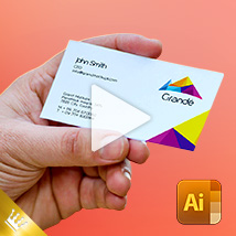 Как сделать визитку в Иллюстраторе? Создание дизайна визитки в Adobe Illustrator.