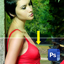 Как сделать автоматическую коррекцию оттенков в Adobe Photoshop