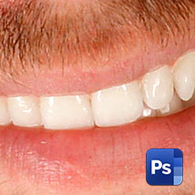 Как отбелить и осветлить зубы в Фотошопе