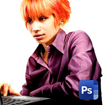 Как изменить цвет одежды в Фотошопе