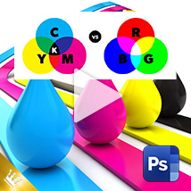 Цветовые модели RGB и CMYK. Чем отличается RGB от CMYK?