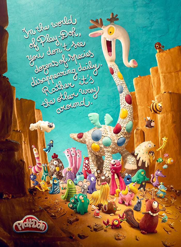 Креативная реклама детского пластилина Play Doh_13.jpg
