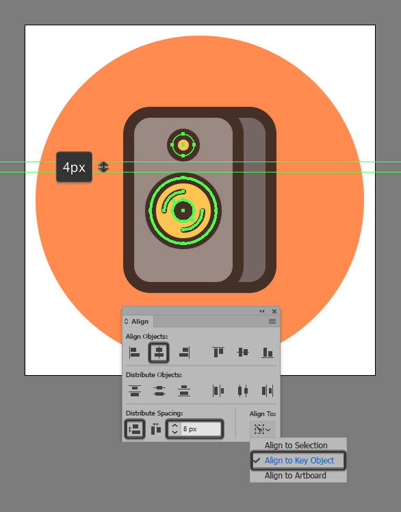 11-creating-and-positioning-the-main-shapes-for-the-studio-monitors-tweeter-cone.png