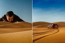 Как снимают рекламу Audi Q2 с помощью миниатюр