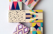 Креативный дизайн спичек и спичечных коробков