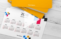 Создание календаря карманного. Часть 3 - Завершение дизайна, подготовка к отправке