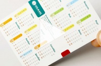 Создание календаря карманного. Часть 2 - Генерация календарной сетки, линейки