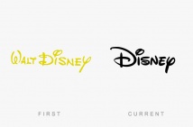50 логотипов всемирно известных брендов тогда и сейчас