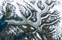 Серия невероятных видов земли из Google Maps
