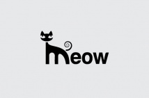 Логотипы с котами и кошками для вдохновения