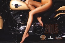 Календарь Harley Davidson и Playboy 2015